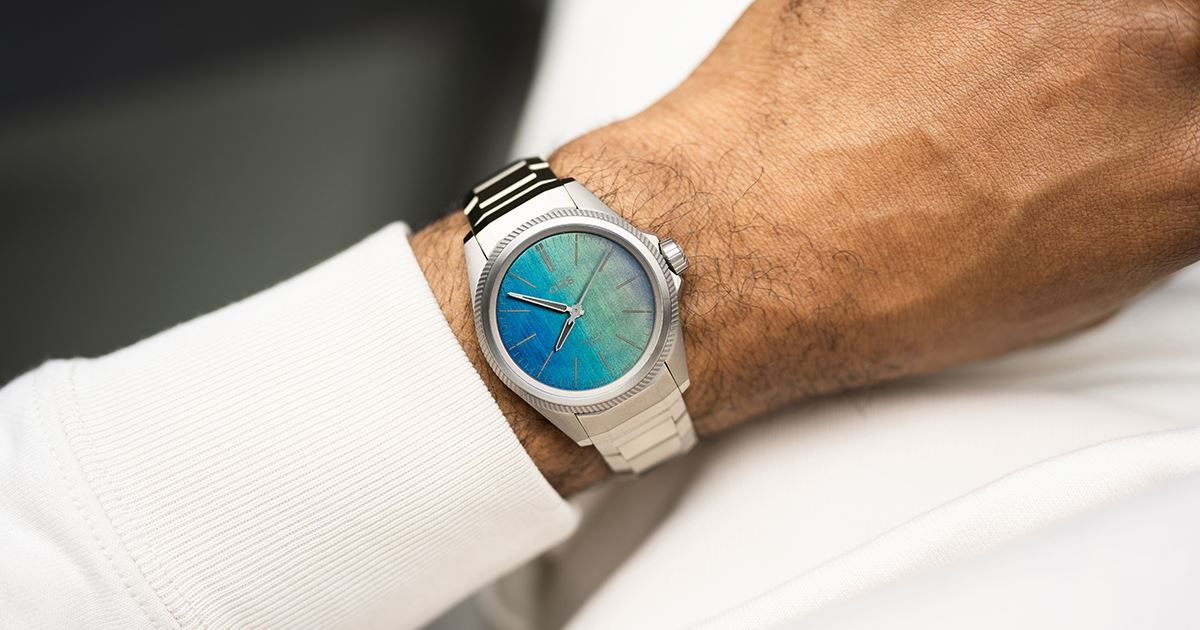 Ακολουθώντας το δρόμο του Oris ProPilot X Caliber 400 Laser