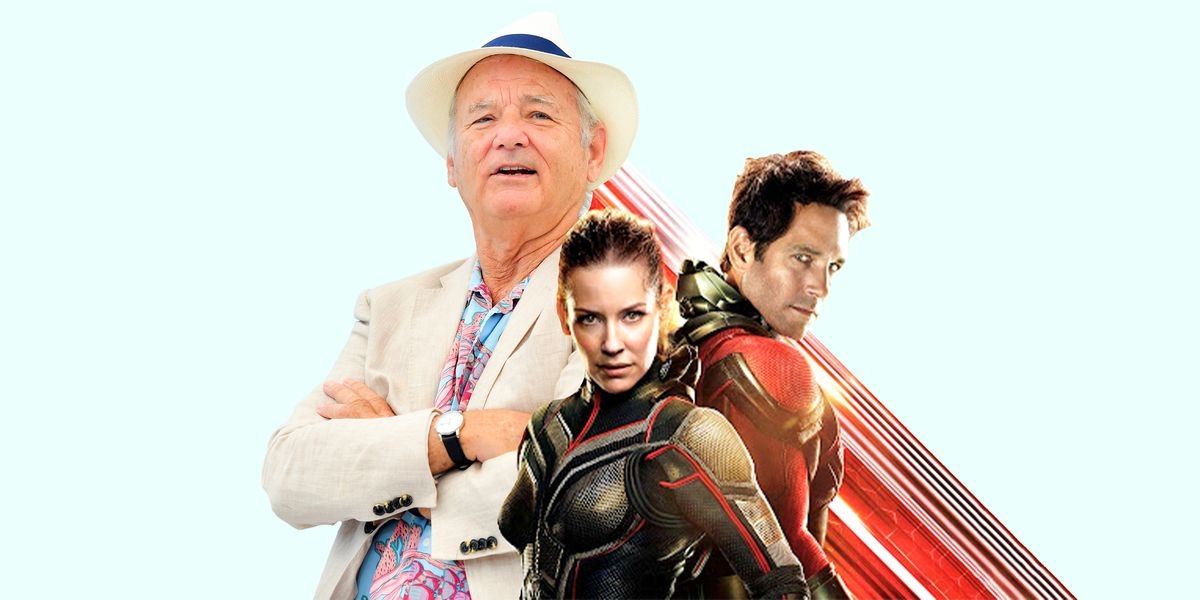 Τι γυρεύει ο Bill Murray στο σύμπαν της Marvel;