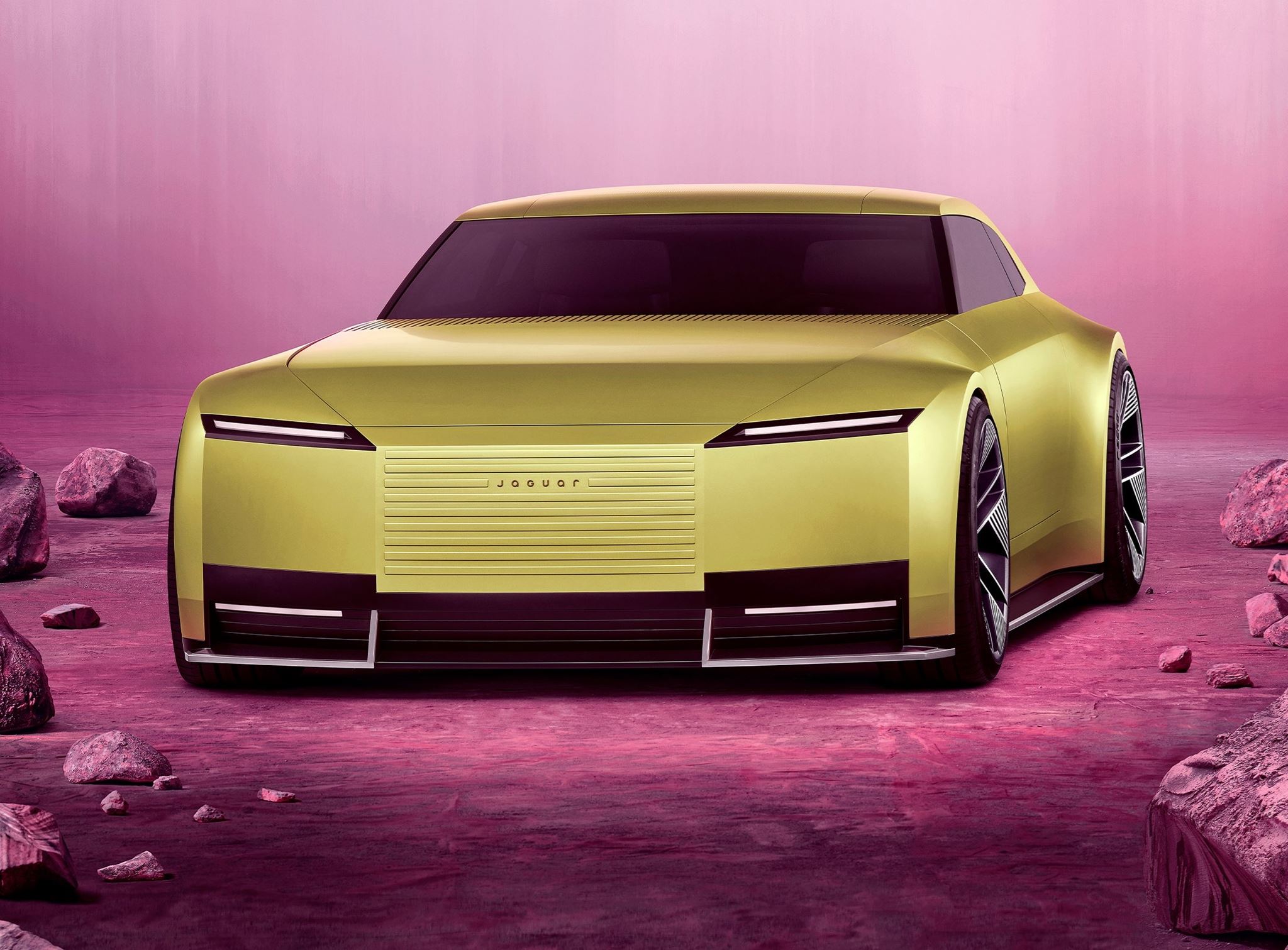 Η νέα εποχή της Jaguar είναι εδώ χωρίς ιαγουάρο (εικόνες)