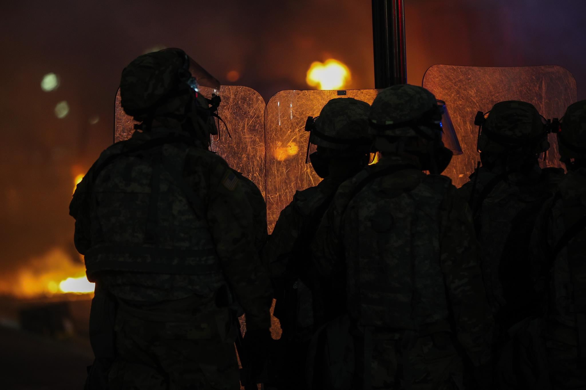 Οι αιματηρές διαδηλώσεις συνεχίζονται στο Ουισκόνσιν