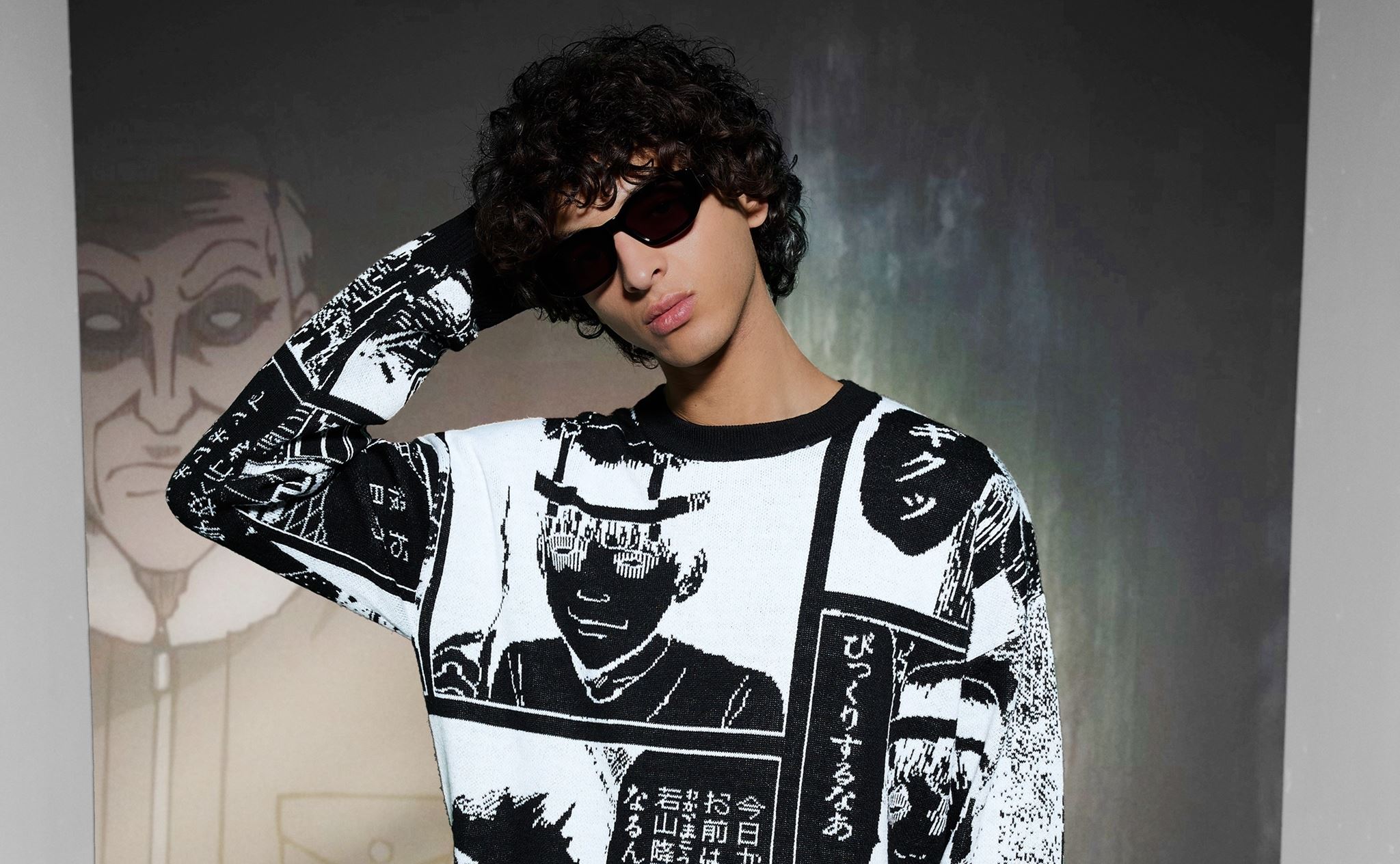 JUNJI ITO x BERSHKA | Η Bershka παρουσιάζει μια νέα κολεξιόν κάψουλα