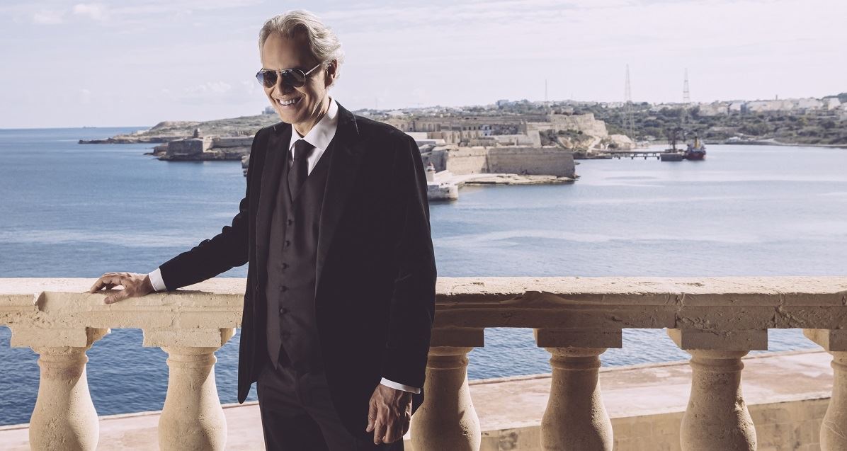 O Andrea Bocelli έρχεται στην Αθήνα