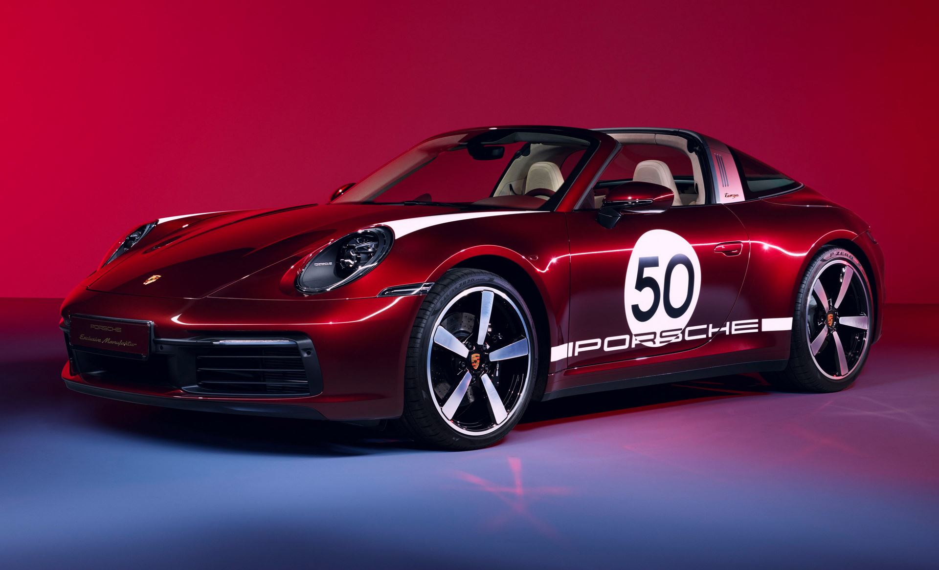 Η νέα Porsche 911 έχει κάτι από τα 50s και 60s