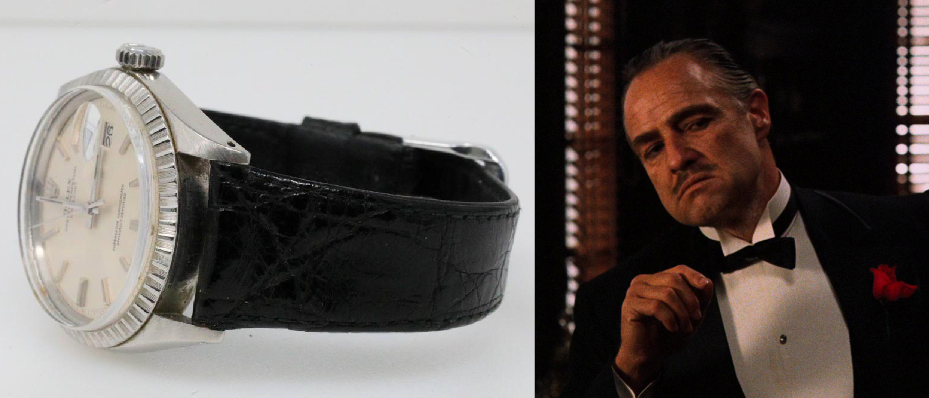 Το vintage Rolex του "Νονού" Marlon Brando βγαίνει στο σφυρί