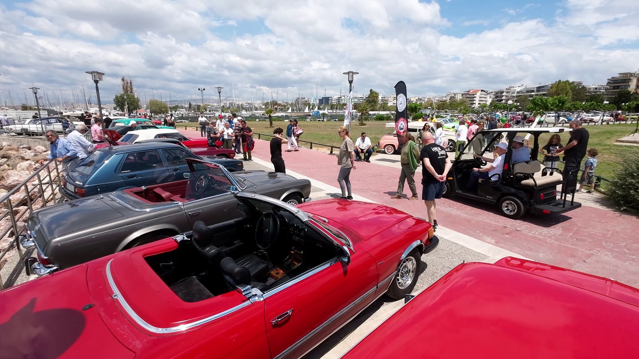 Οι τετράτροχες 'καλλονές' στον Άλιμο