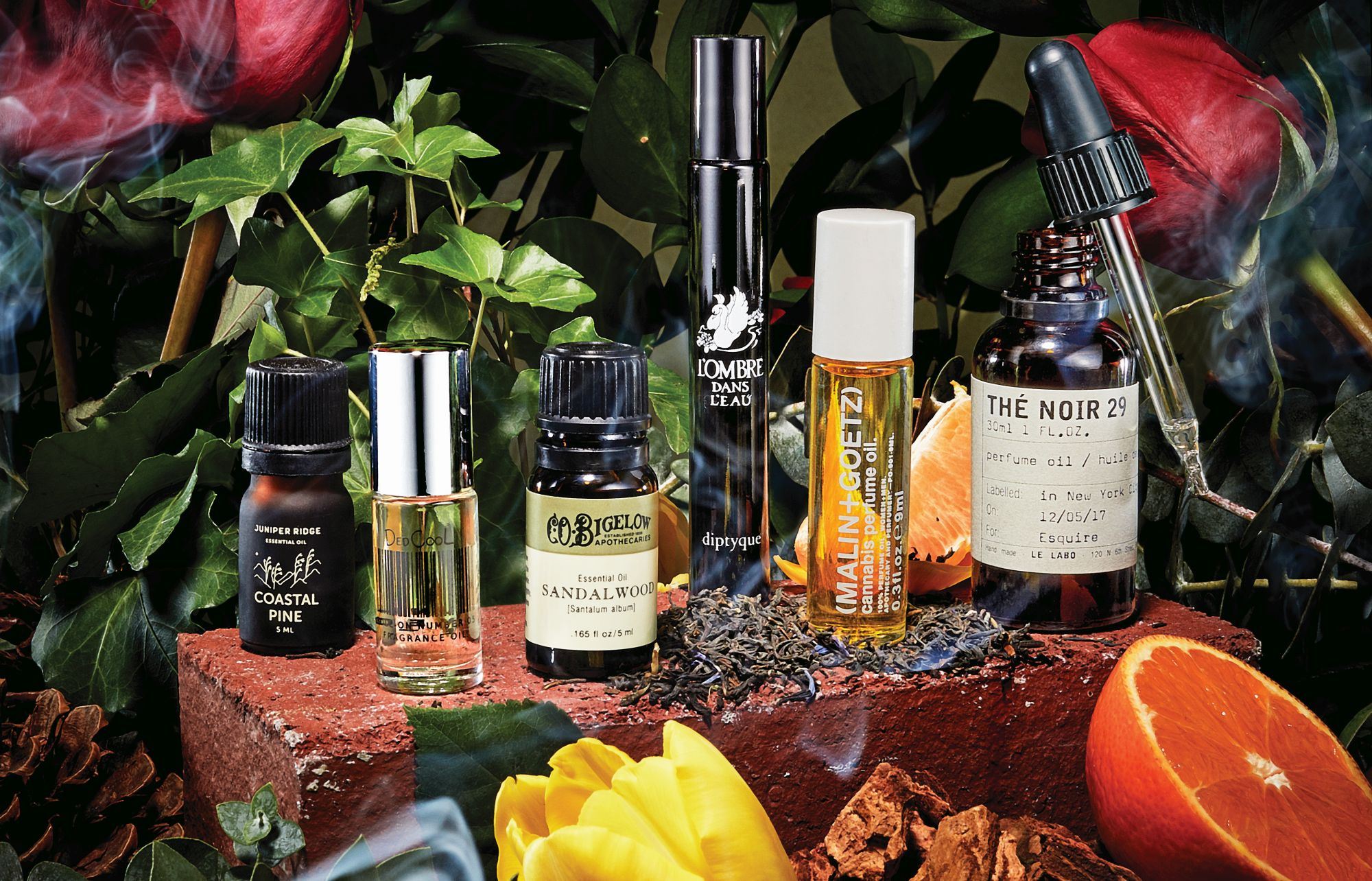 Γιατί αξίζει να ψεκαστείς με αιθέρια έλαια κι όχι με κλασικά αρώματα