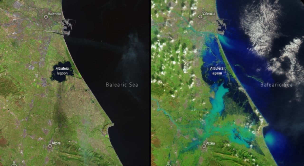 Πλημμύρες στον Ισπανία: Οι εικόνες της καταστροφής