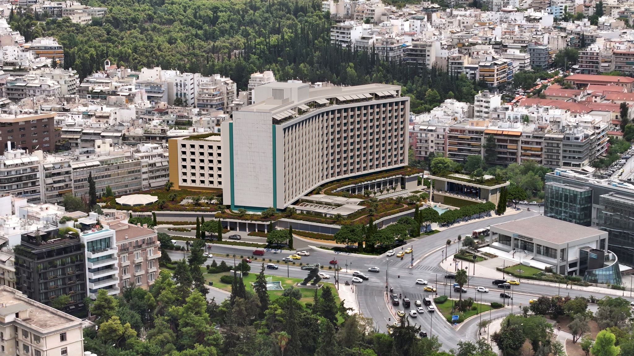 Το θρυλικό Hilton γίνεται The Ilisian