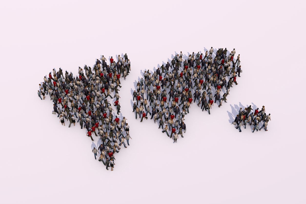 Ο παγκόσμιος πληθυσμός θα έχει μειωθεί κατά δυο δισ. μέχρι το 2100