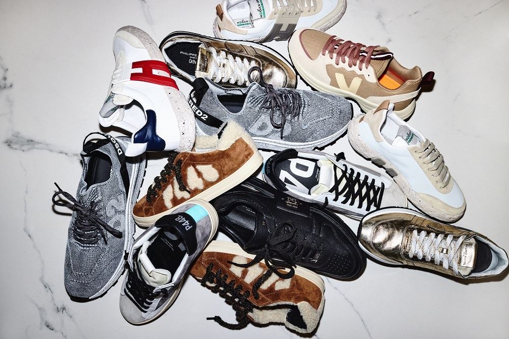 Στον παράδεισο των sneakers