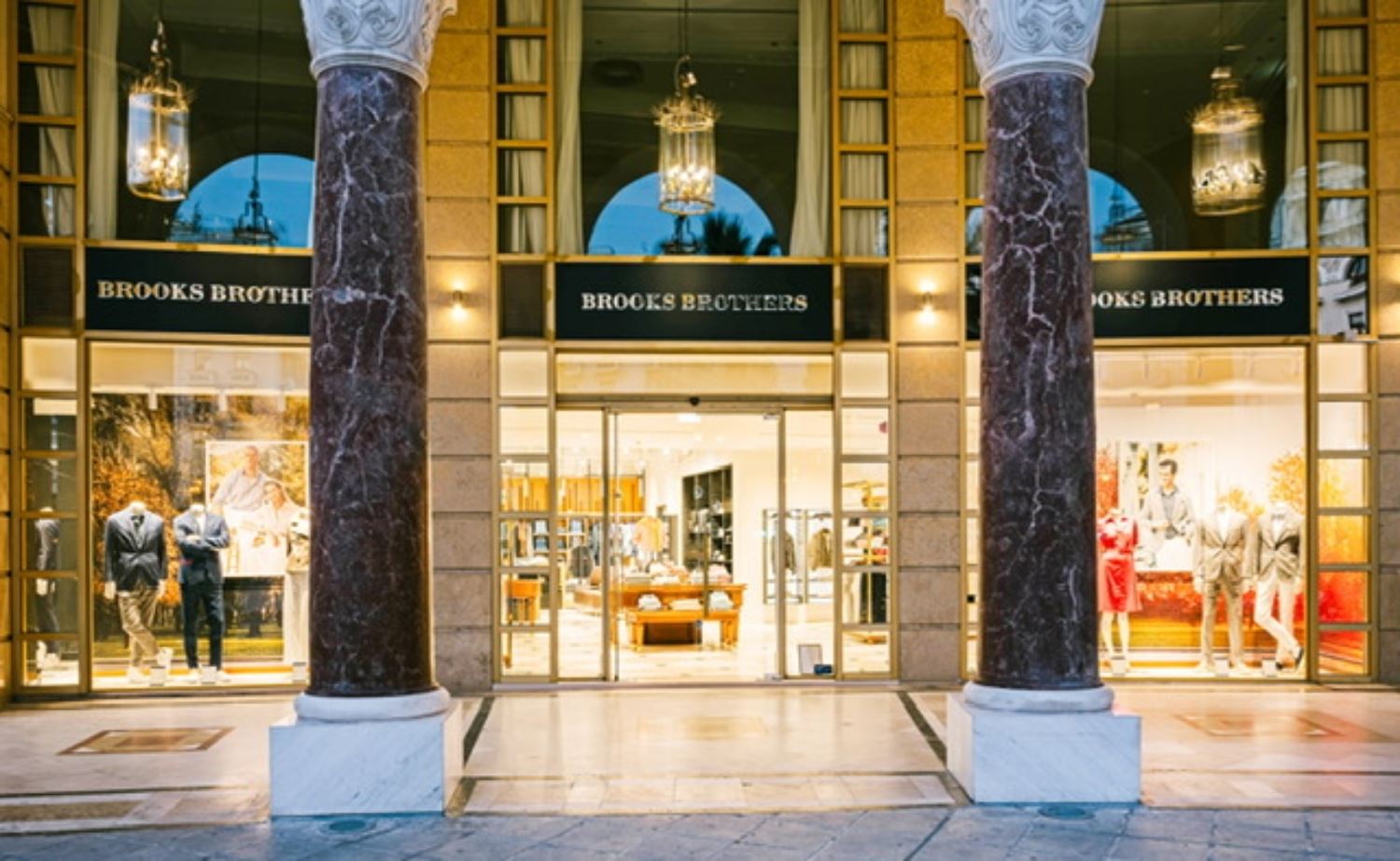 Η Brooks Brothers ανακοινώνει το άνοιγμα νέου καταστήματος στην καρδιά της Θεσσαλονίκης
