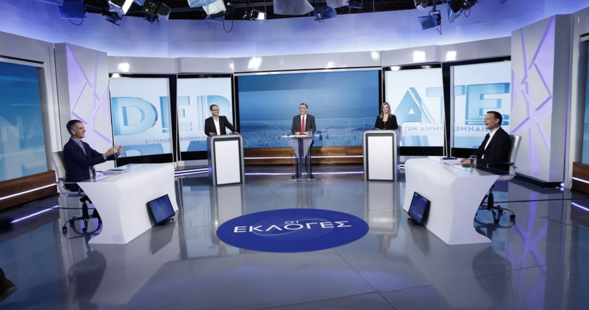 Tα SOS του debate Κώστα Μπακογιάννη και Χάρη Δούκα