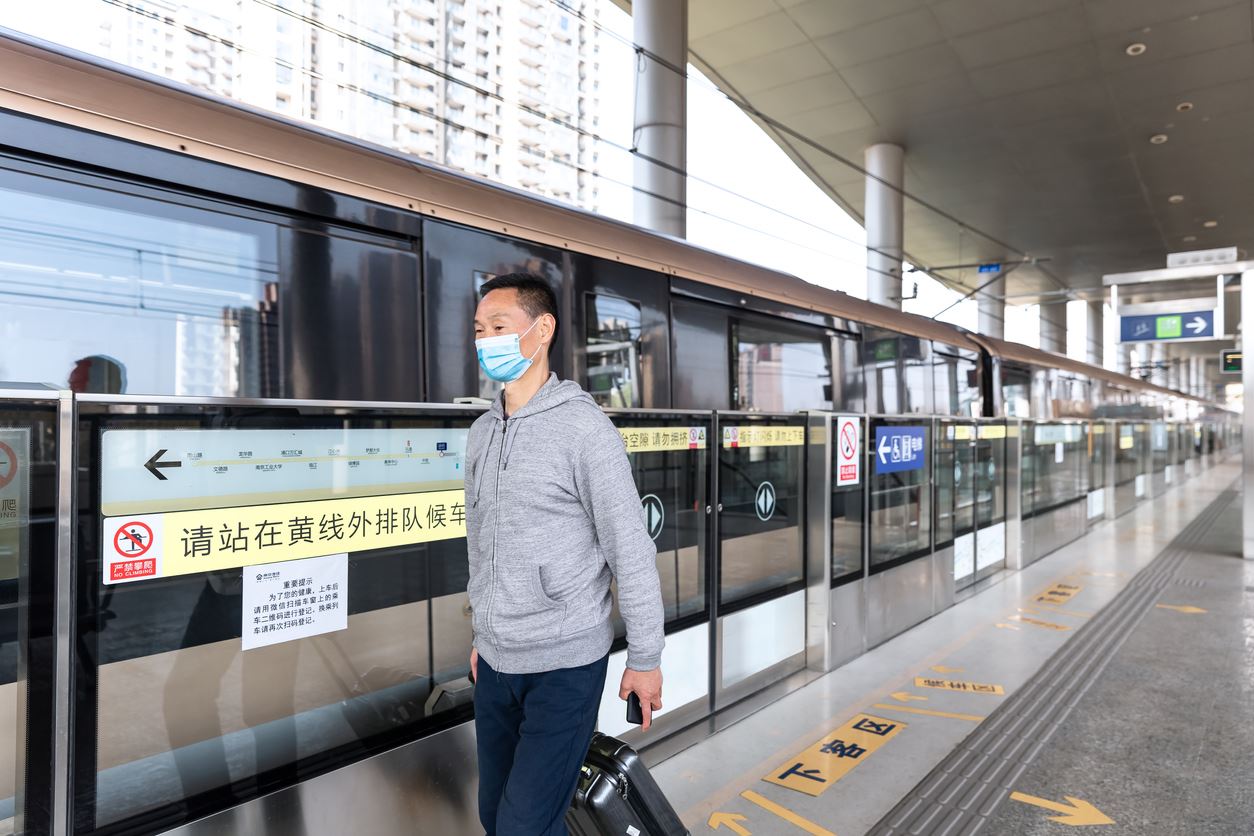 Ο κορονοϊός έφτασε ξανά στην Κίνα μάλλον από την Ευρώπη