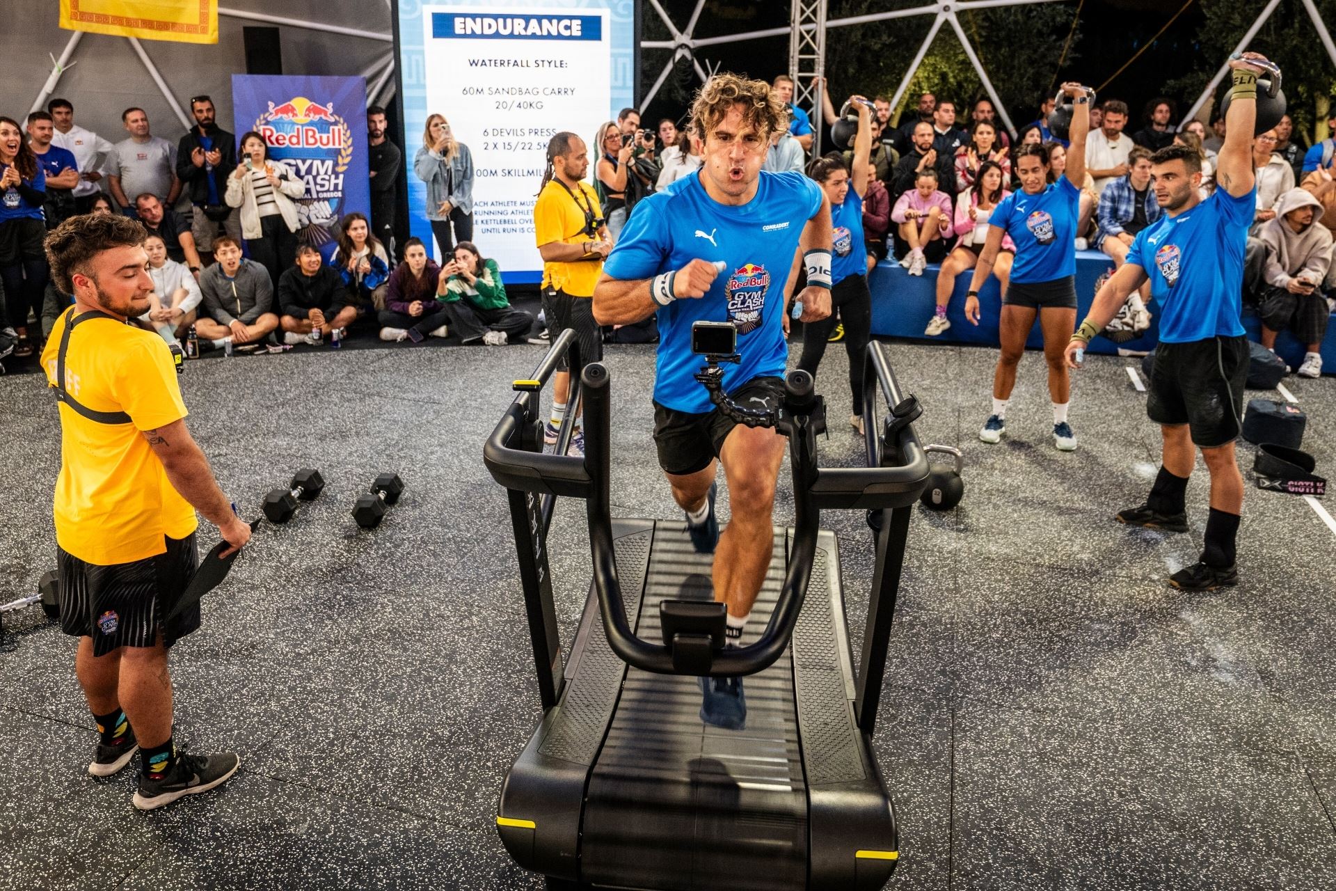 Η απόλυτη μάχη του 1ου Red Bull Gym Clash World Final στην Αθήνα - η θέση που κατέκτησε η Ελλάδα
