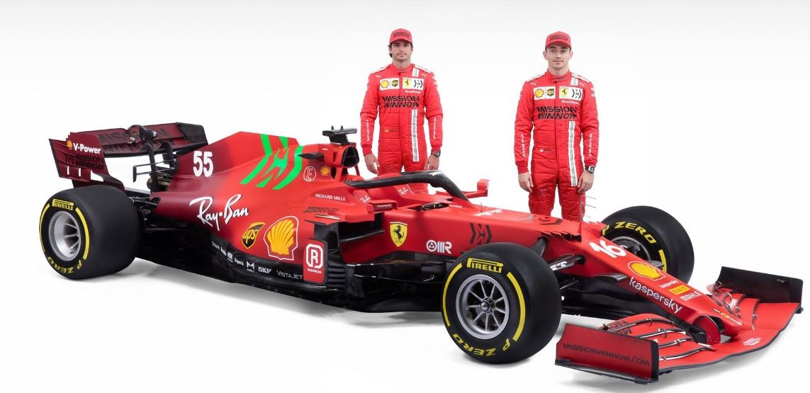 Το νέο μονοθέσιο της Ferrari στη Formula 1