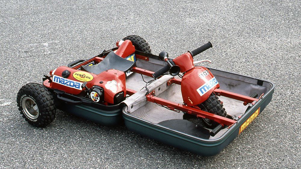 Το αυτοκίνητο-βαλίτσα της Mazda