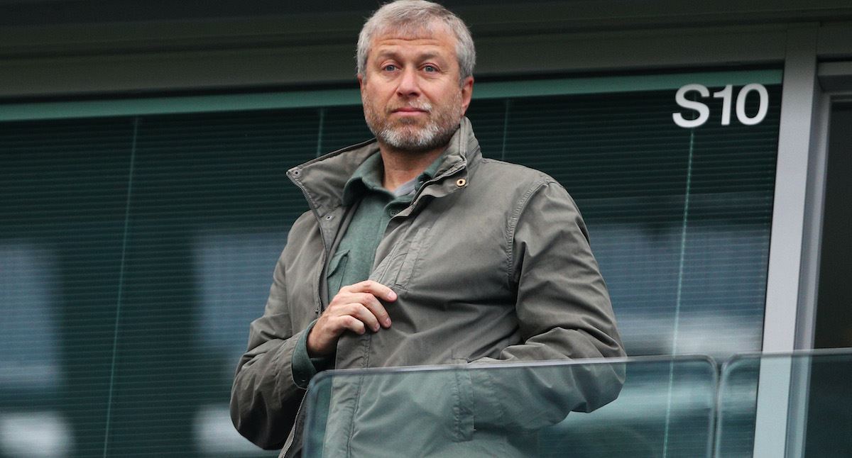 To βασιλικό -στην κυριολεξία- χρέος του Roman Abramovich