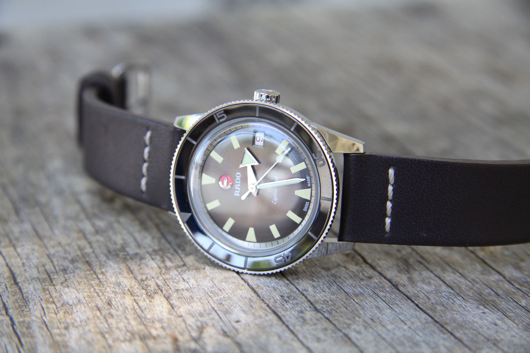 Το Captain Cook της Rado είναι για εξερευνητές