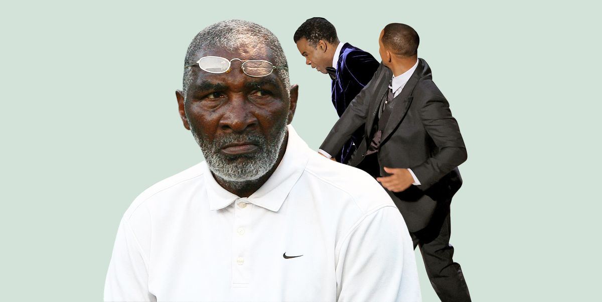 O Richard Williams έχει κάτι να πει για το χαστούκι του Will Smith