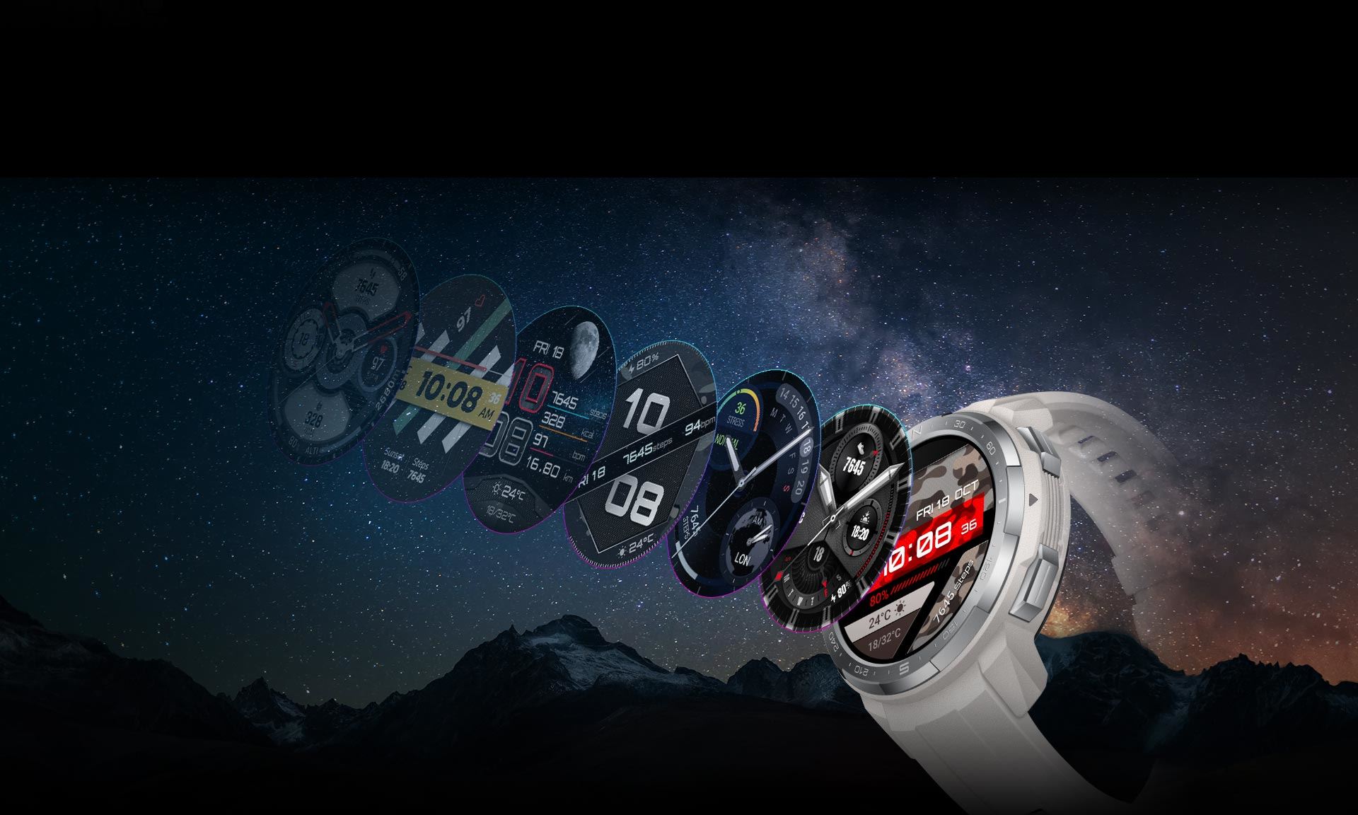 Το νέο smartwatch της Honor έχει αυτονομία μπαταρίας 25 ημερών