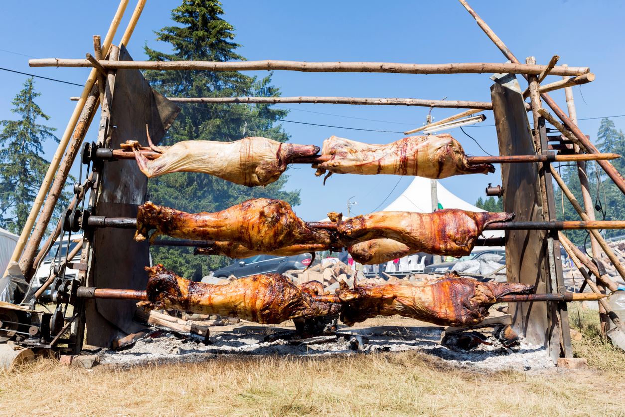 Το σούβλισμα του οβελία