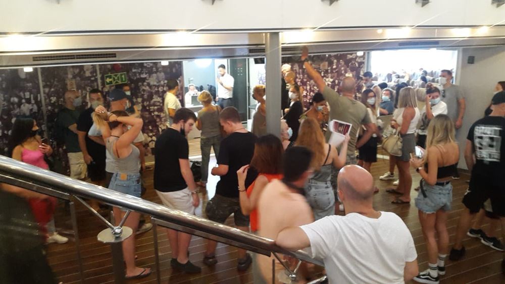 Εξέγερση επιβατών στο "WorldChampion" της SeaJets