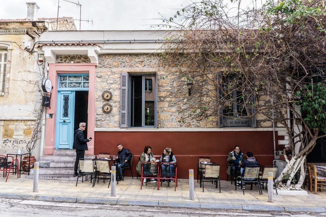 Στα Πετράλωνα ένας από τους 30 πιο cool δρόμους του κόσμου