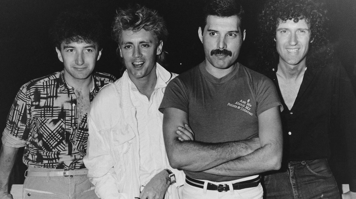 H ιστορία του λογότυπου των Queen