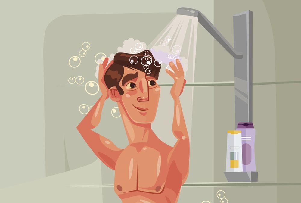 Μπορεί ένα σαμπουάν κατά της τριχόπτωσης να σώσει την κατάσταση;