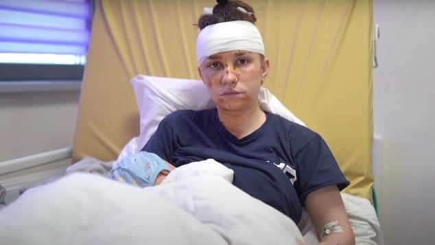 Η Ουκρανή μητέρα-σύμβολο