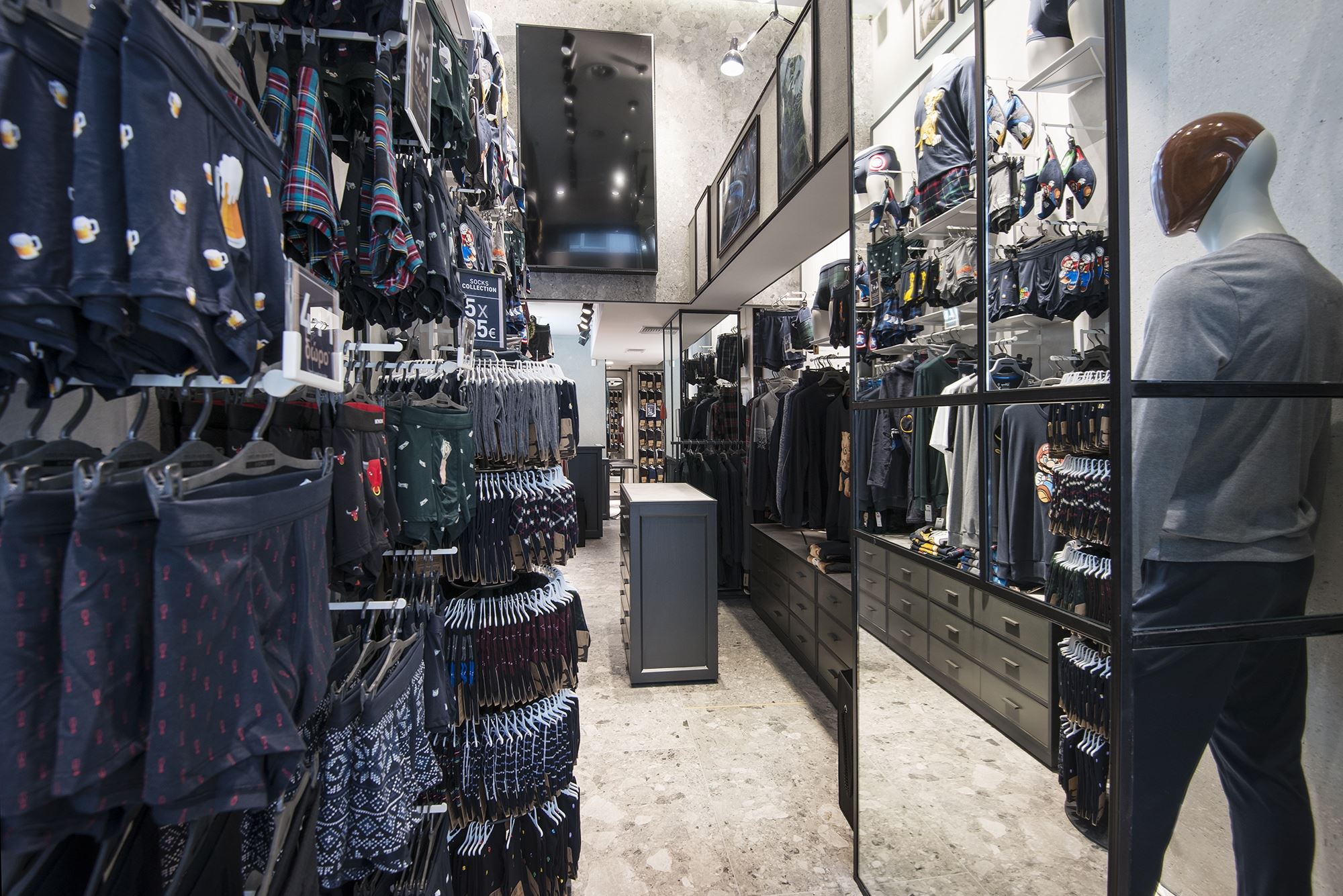 Τα Intimissimi Uomo απέκτησαν νέα καταστήματα σε Αθήνα και Λάρισα