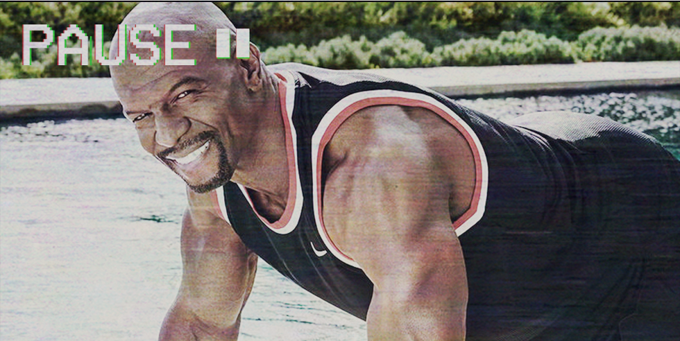 Οι 3 κινήσεις του Terry Crews για σιδερένια μπράτσα