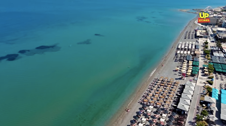 Καλάμια, ένας γαλάζιος παράδεισος δίπλα στην Αθήνα