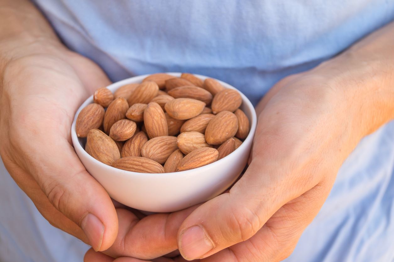 Αμύγδαλα, το σνακ των πρωταθλητών