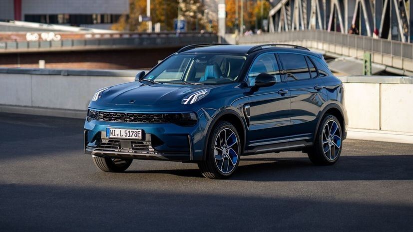 Πρώτη επαφή στην Ελλάδα με το Lynk & Co 01