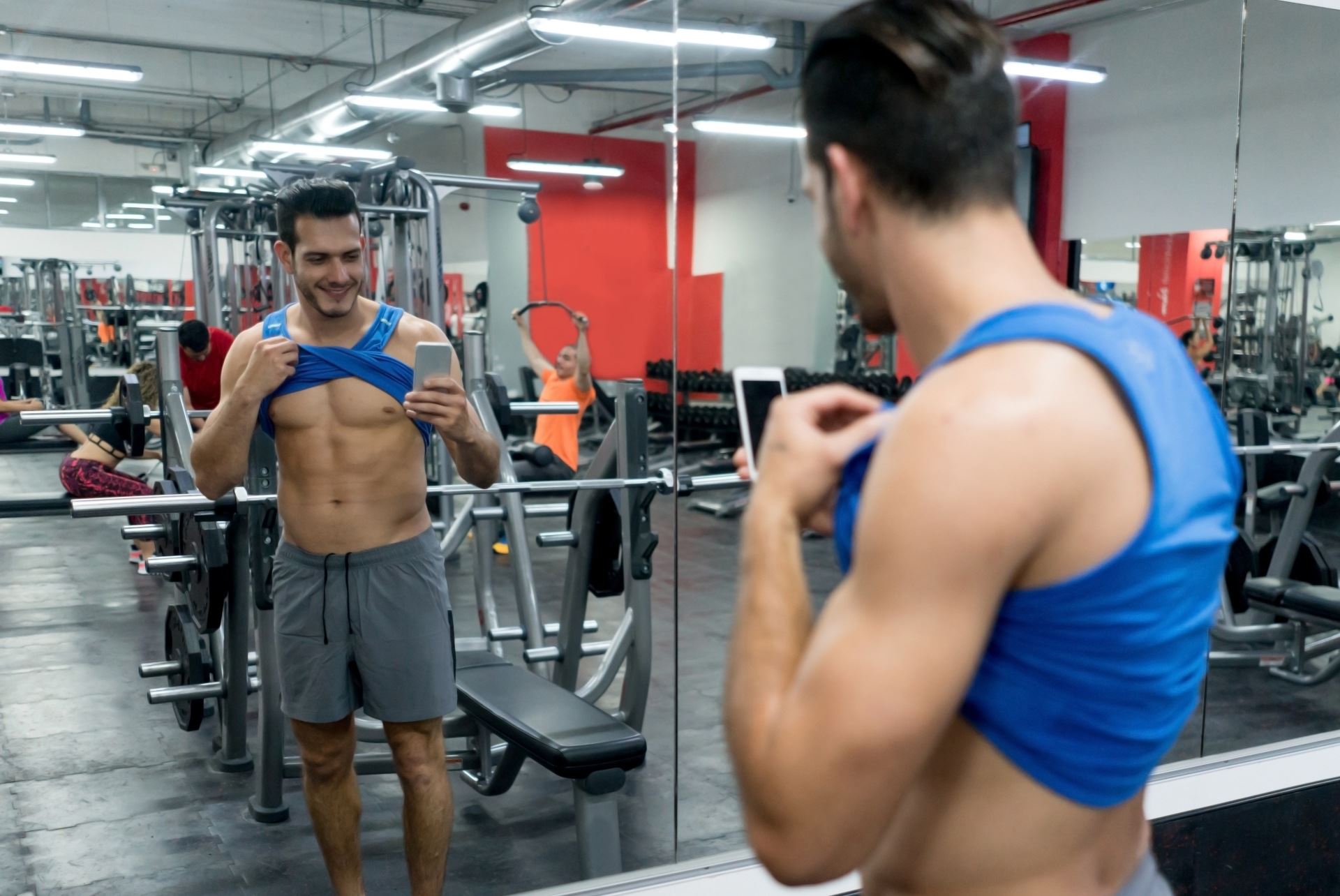 Μελέτη αποκαλύπτει αν γυμναζόμαστε για την εμφάνιση ή την υγεία