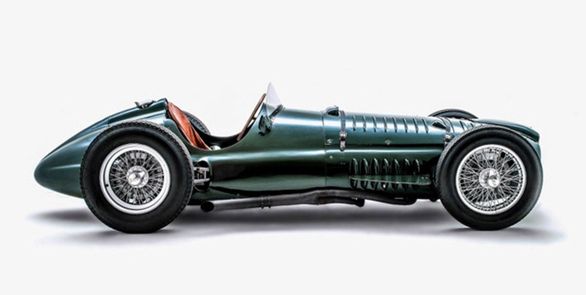 Η μυθική BRM V16 του Juan Manuel Fangio επανέρχεται στη ζωή