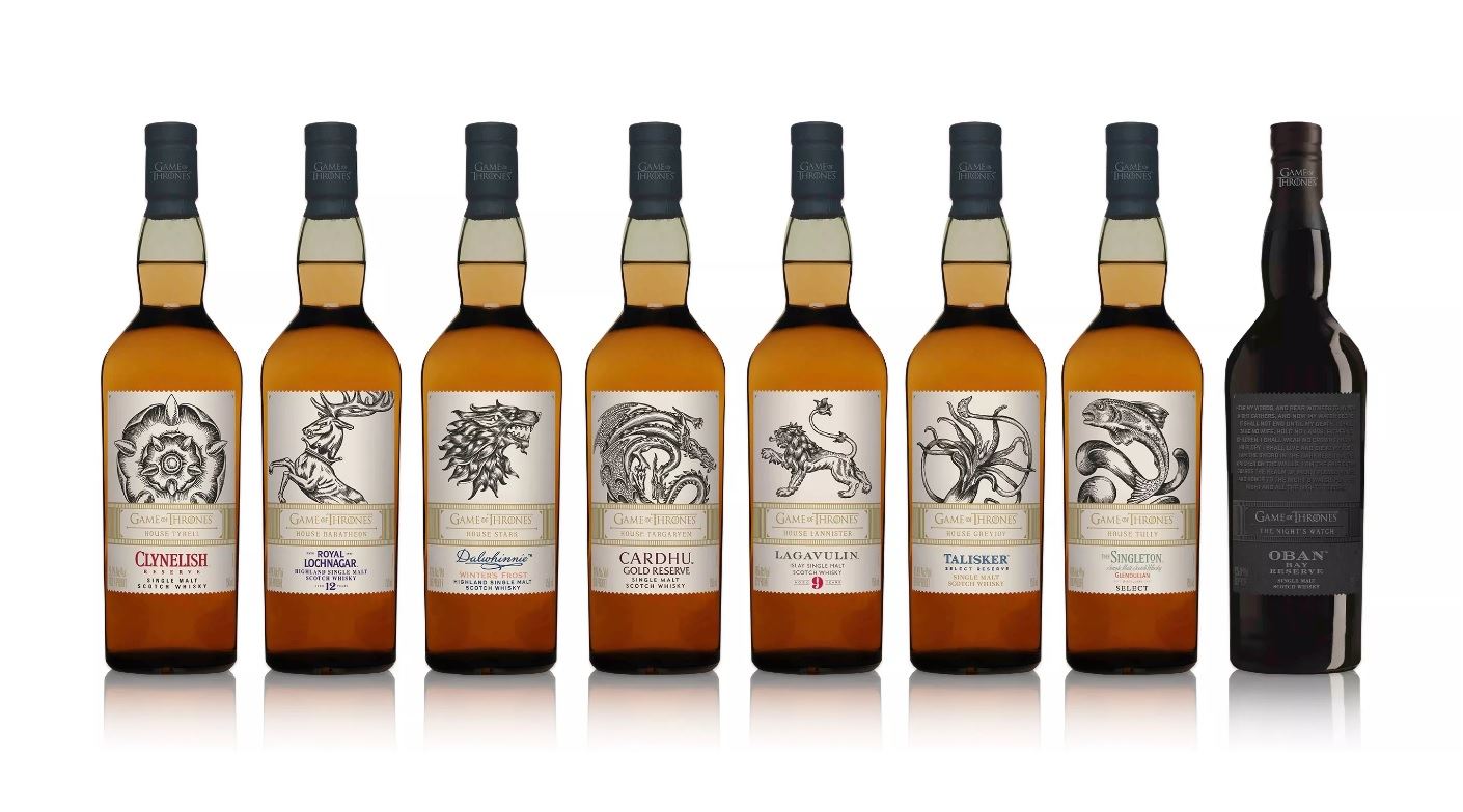 To Game of Thrones βγάζει στην αγορά 8 σκωτσέζικα ουίσκι