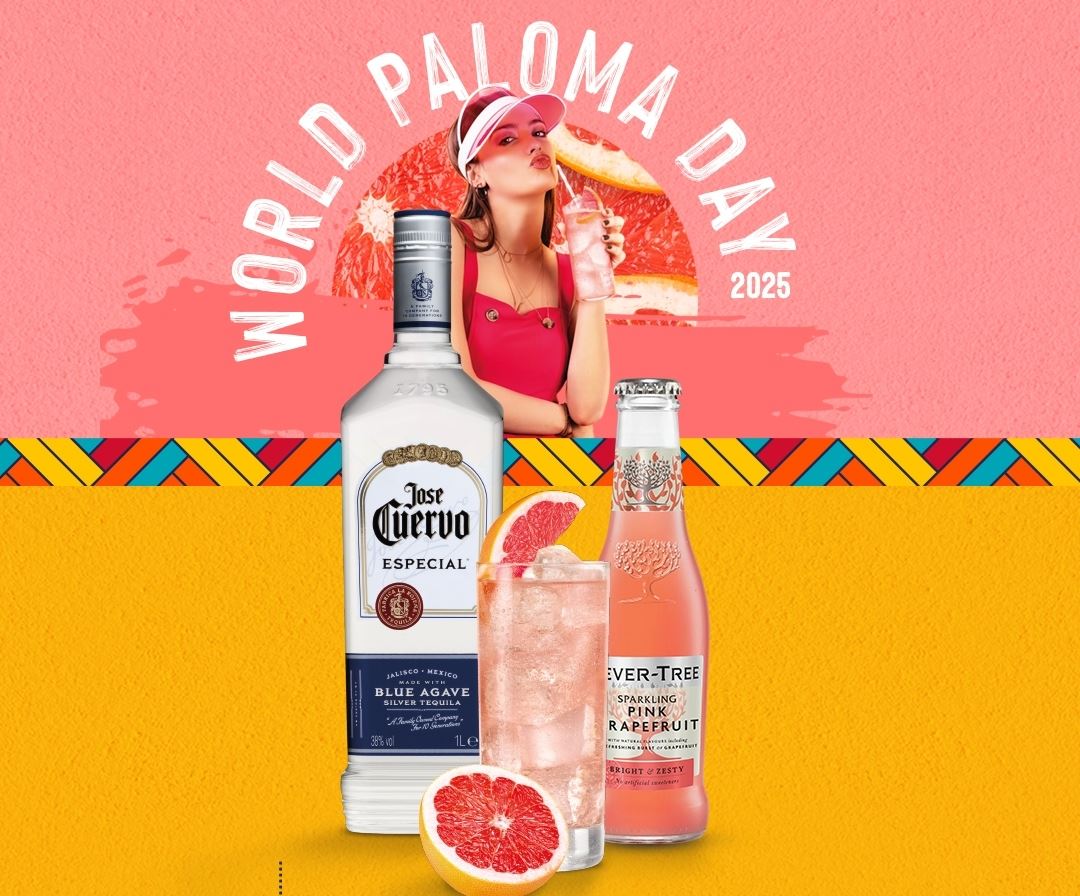 Η Jose Cuervo σε προσκαλεί να γιορτάσεις την Paloma Day όπως μόνο εκείνη ξέρει