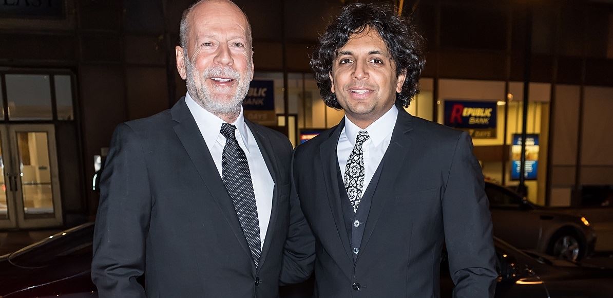 To μήνυμα του M. Night Shyamalan στον Bruce Willis