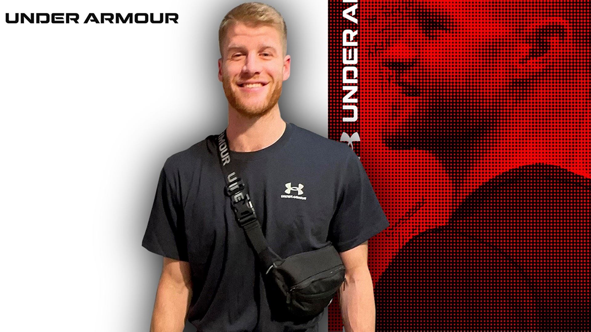 Ο άσος του Ολυμπιακού Thomas Walkup είναι το νέο πρόσωπο της Under Armour