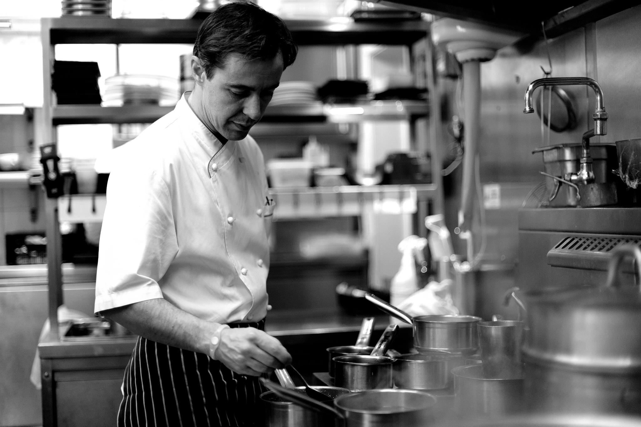 Ο Pascal Aussignac δεν θα σταματήσει να πειραματίζεται ποτέ