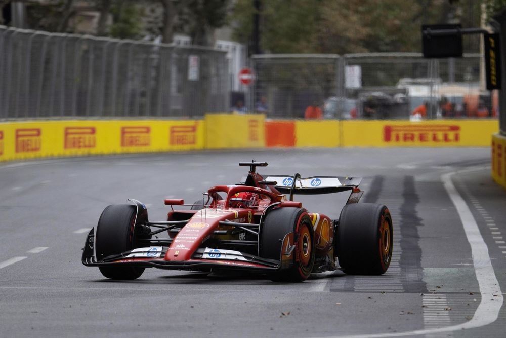 F1 GP Αζερμπαϊτζάν: Ο Leclerc για 4η συνεχή χρονιά στην Pole