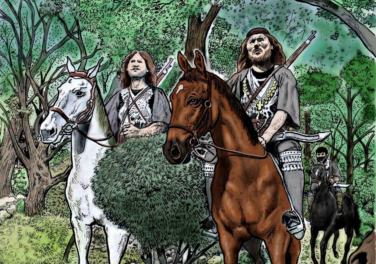 Λήσταρχοι: Το πρώτο ελληνικό γουέστερν κόμικ είναι γεγονός