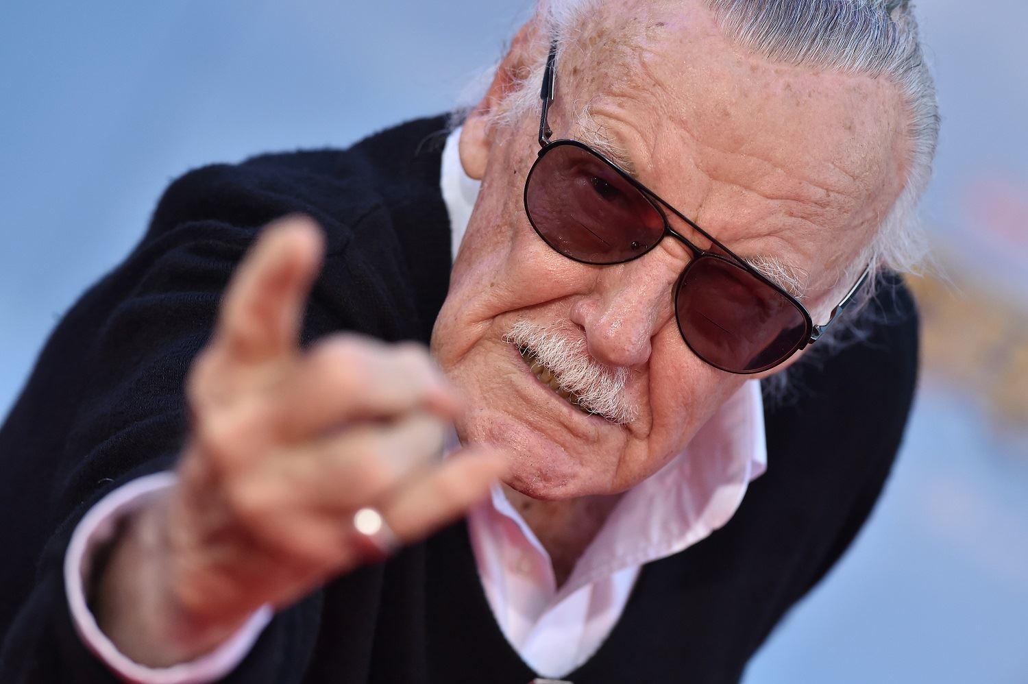 Ο τελευταίος σούπερ ήρωας του Stan Lee λίγο πριν την κάνει
