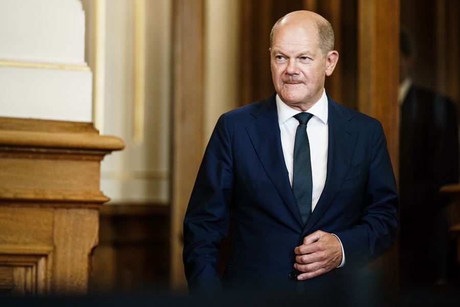 Οlaf Scholz, ένας καγκελάριος υπό πίεση