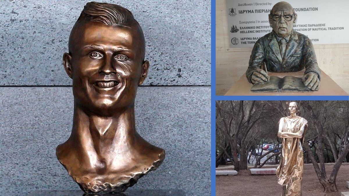 H Μαρία Κάλλας έγινε άγαλμα, το Twitter οργιάζει