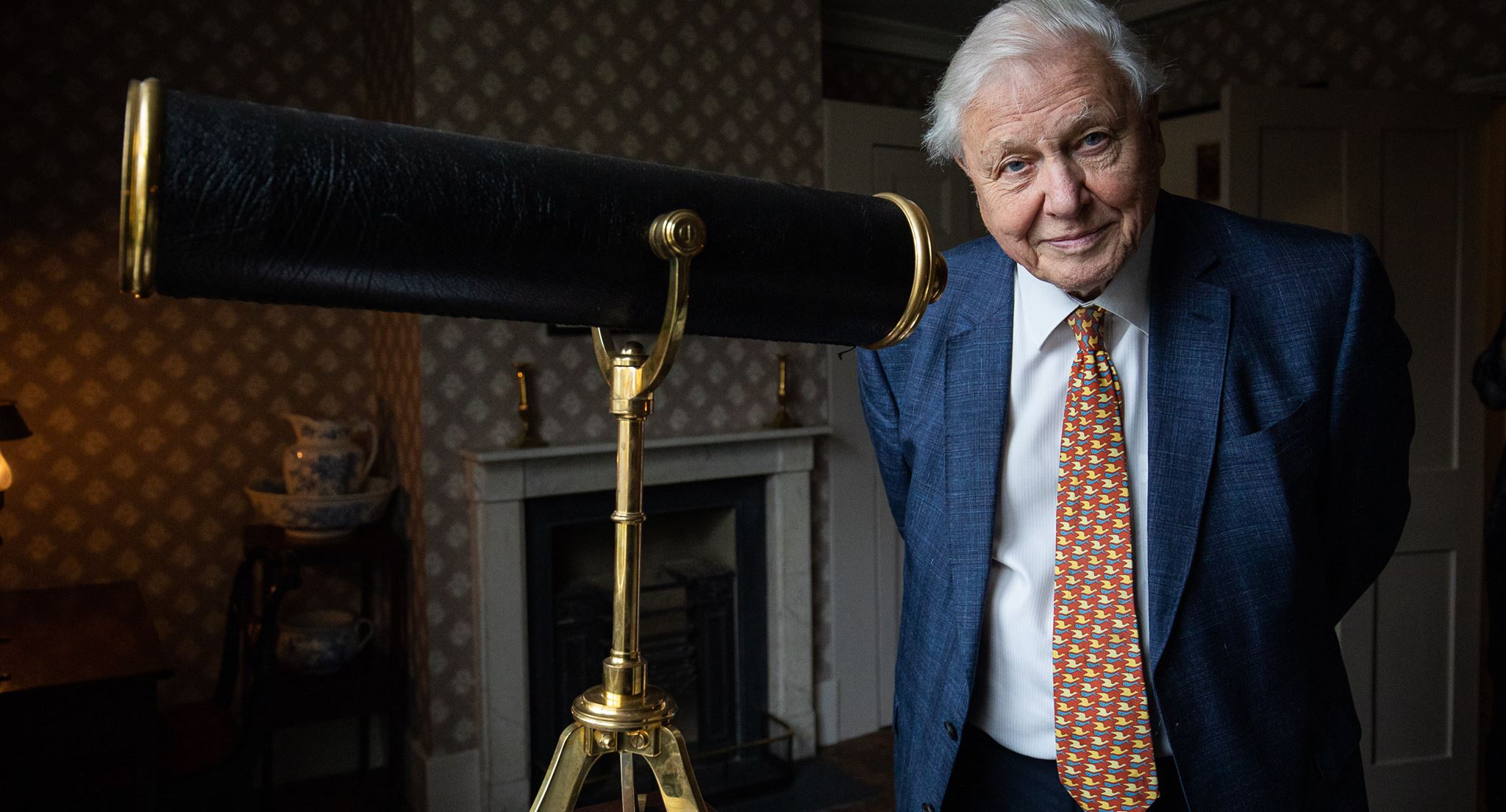 Ένα Νόμπελ Ειρήνης για τον David Attenborough