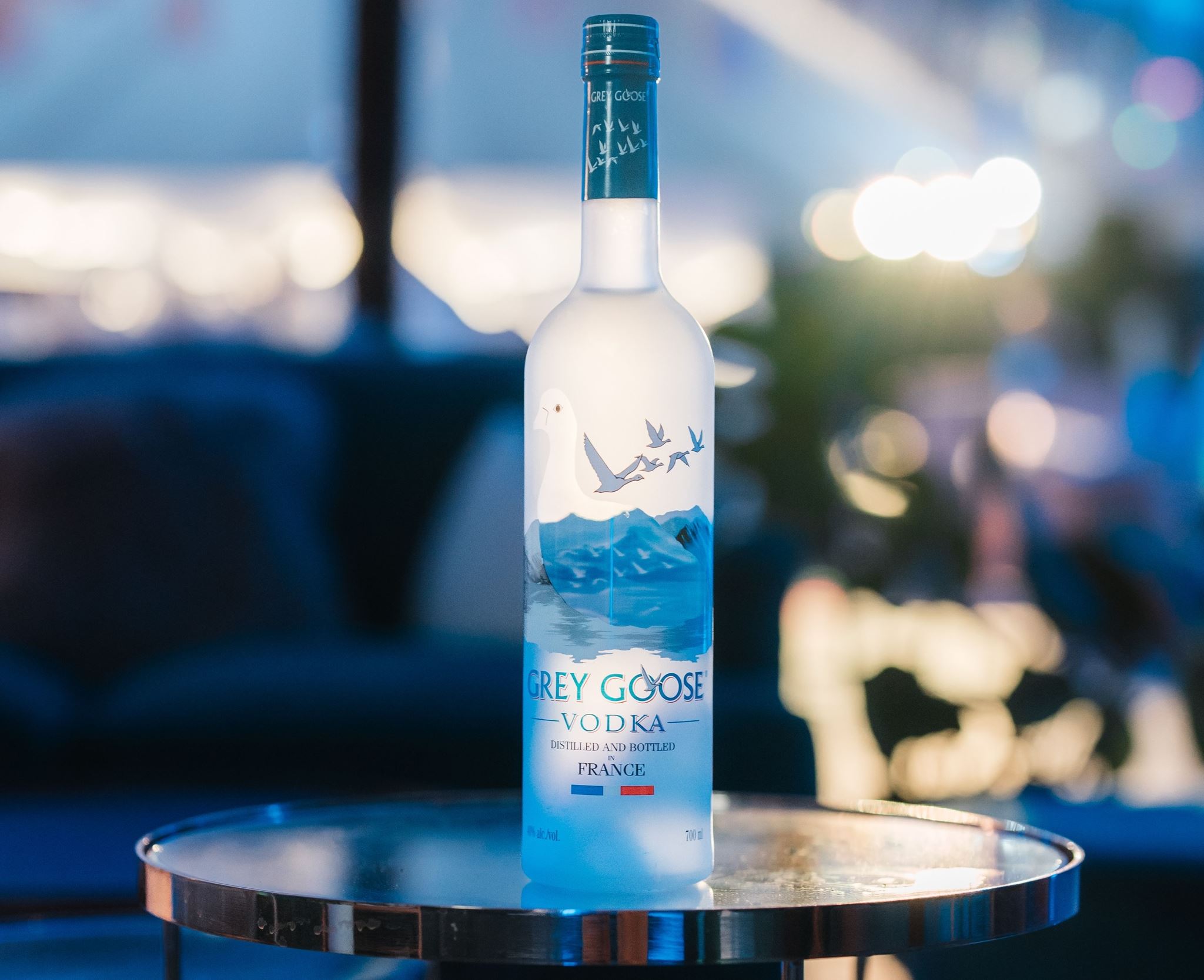 Απολαύσαμε παγωμένο Grey Goose Martini και μυηθήκαμε στα μυστικά του κάτω από τα Πυρηναία Όρη