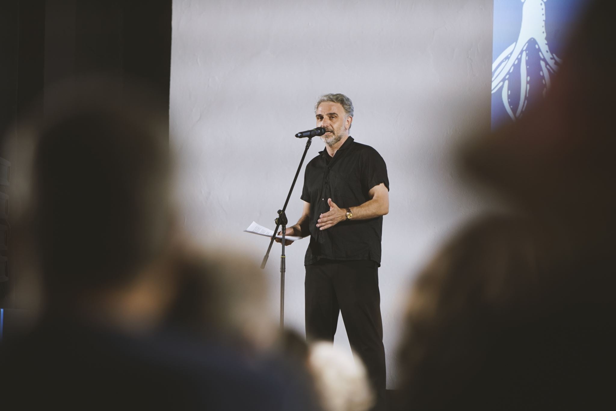 To 3o Evia Film Project άνοιξε αυλαία με παρουσιαστή τον Φάνη Μουρατίδη